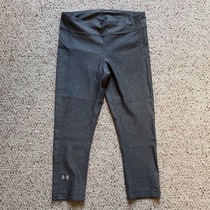 Under Armor Grey Capri Leggings